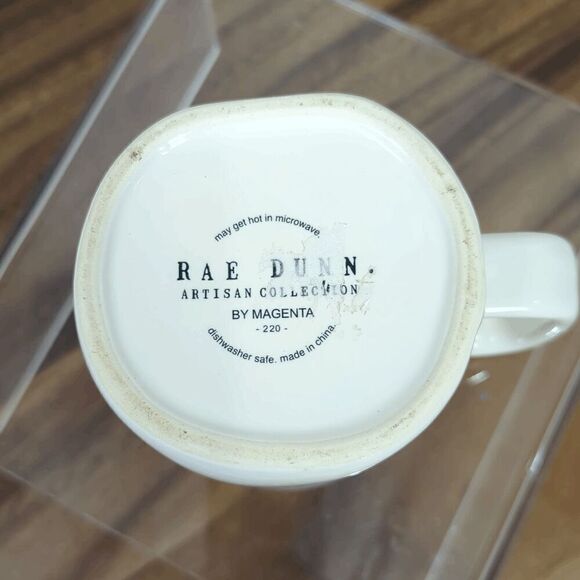 Magenta by Rae Dunn White Porcelain Girl Boss Tea Cup Mug - Picture 5 of 6